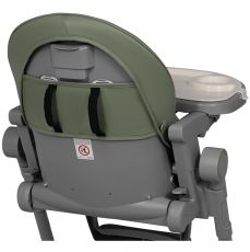 Стільчик для годування Lionelo Cora Plus Green Olive